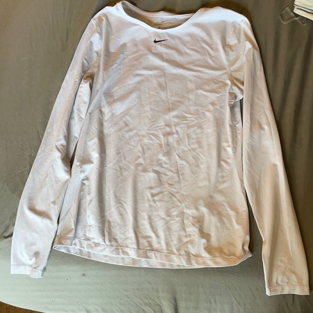 NIKE dri-fit long sleeve